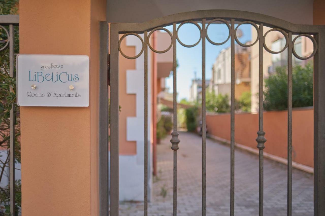 Guesthouse Libeticus Cagliari Kültér fotó